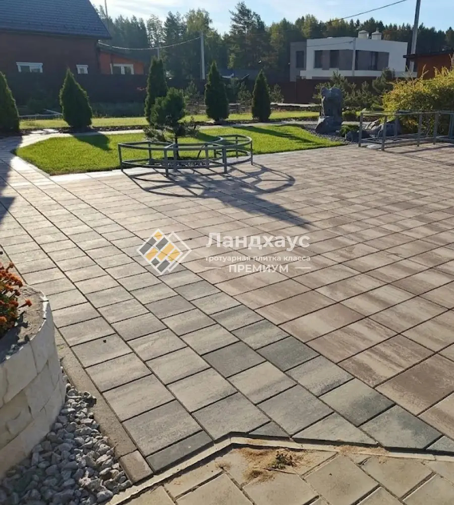 благоустройство участка под ключ в Чебоксарах