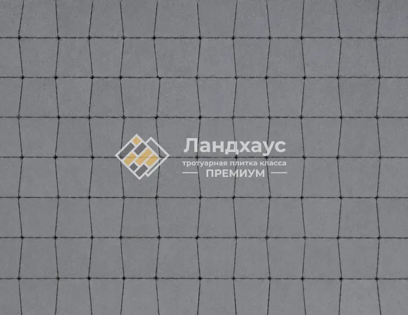 тротуарная плитка рим серый
